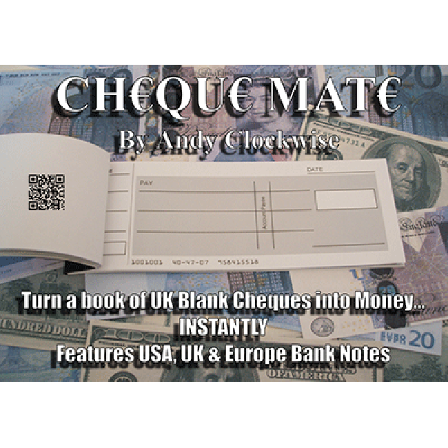 Cheque Mate By Andy Clockwise-0